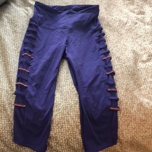 Lulu lemon cropped pants